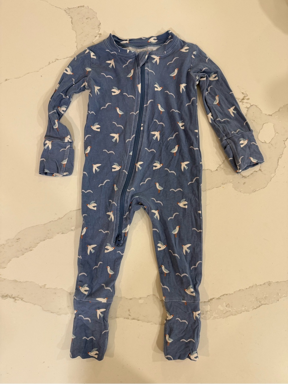 Wildbird Gulliver footless pajamas 3-6 months